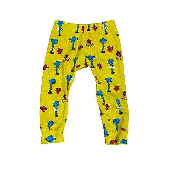 Lil Cubs X Mr. Men Lil Miss Pants Yellow Size 2-3 Years - Picture 1 of 5